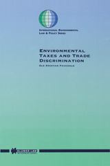 E-book, Environmental Taxes and Trade Discrimination, Fauchald, Ole Kristian, Wolters Kluwer