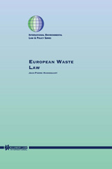 E-book, European Waste Law, Wolters Kluwer