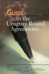 E-book, Guide to the Uruguay Round Agreements, Wolters Kluwer