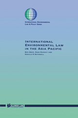 E-book, International Environmental Law in the Asia Pacific, Boer, Ben., Kluwer Law International