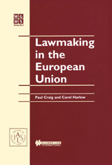 eBook, Lawmaking in the European Union, Wolters Kluwer