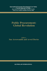 E-book, Public Procurement : Global Revolution, Wolters Kluwer