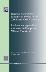 E-book, Regional and National Identities in Europe in the XIXth and XXth Centuries, Wolters Kluwer