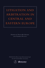 E-book, Litigation and Arbitration in Central and Eastern Europe, Wolters Kluwer