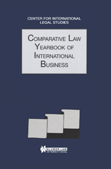 E-book, Comparative Law Yearbook of International Business, Wolters Kluwer