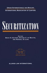 E-book, Securitization, Wolters Kluwer