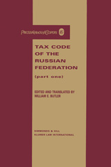 E-book, Tax Code of the Russian Federation, Wolters Kluwer