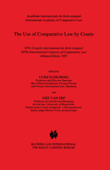 E-book, The Use of Comparative Law by Courts, Kluwer Law International
