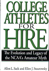 E-book, College Athletes for Hire, Bloomsbury Publishing