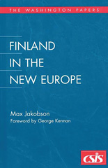 E-book, Finland in the New Europe, Bloomsbury Publishing