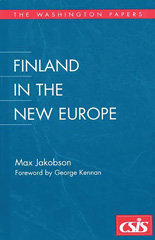 E-book, Finland in the New Europe, Jakobson, Max., Bloomsbury Publishing