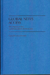 E-book, Global News Access, Johnston, Carla B., Bloomsbury Publishing