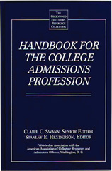 E-book, Handbook for the College Admissions Profession, Henderson, Stanley E., Bloomsbury Publishing