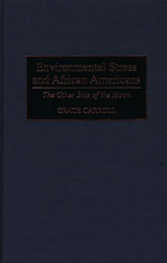 E-book, Environmental Stress and African Americans, Bloomsbury Publishing