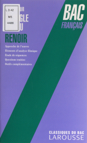 E-book, Étude sur "La règle du jeu", Jean Renoir, Larousse (réédition numérique FeniXX)