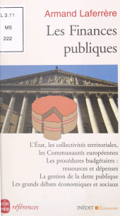 eBook, Les Finances publiques, Le Livre de poche (réédition numérique FeniXX)