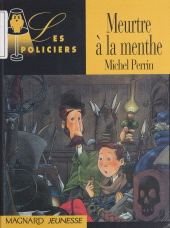 E-book, Meurtre à la menthe, Magnard (réédition numérique FeniXX)