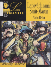 E-book, Le noyé du canal Saint-Martin, Magnard (réédition numérique FeniXX)