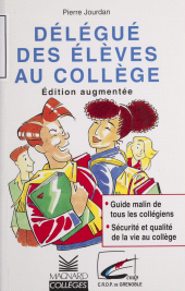 E-book, Délégué des élèves au collège : Collégiens d'aujourd'hui, Magnard (réédition numérique FeniXX)