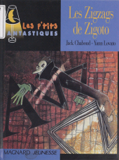 E-book, Les zigzags de Zigoto, Magnard (réédition numérique FeniXX)