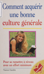 E-book, Comment acquérir une bonne culture générale, Marabout (réédition numérique FeniXX)