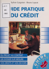 E-book, Guide pratique du crédit : vos droits et vos devoirs, Marabout (réédition numérique FeniXX)