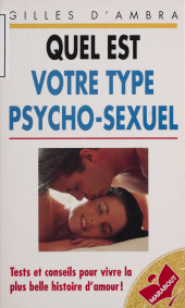 E-book, Quel est votre type psycho-sexuel ?, Marabout (réédition numérique FeniXX)