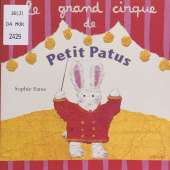 E-book, Le grand cirque de Petit Patus, Nathan (réédition numérique FeniXX)