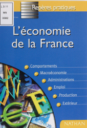 eBook, L'Économie de la France, Nathan (réédition numérique FeniXX)