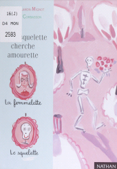 eBook, Gentil squelette cherche amourette, Nathan (réédition numérique FeniXX)