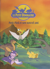E-book, Petit-Pied et son nouvel ami, Nathan (réédition numérique FeniXX)