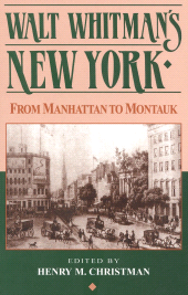 E-book, Walt Whitman's New York : From Manhattan to Montauk, New Amsterdam Books