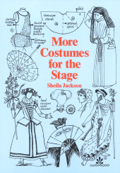 E-book, More Costumes for the Stage, New Amsterdam Books