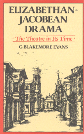 E-book, Elizabethan Jacobean Drama : The Theatre in Its Time, New Amsterdam Books
