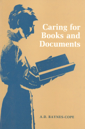E-book, Caring for Books and Documents, New Amsterdam Books