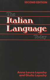 E-book, The Italian Language Today, New Amsterdam Books