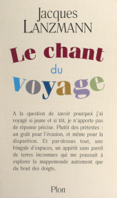 eBook, Le chant du voyage, Plon (réédition numérique FeniXX)