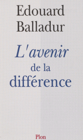 E-book, L'Avenir de la différence, Plon (réédition numérique FeniXX)