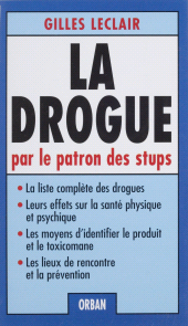 eBook, La Drogue, Plon (réédition numérique FeniXX)