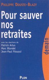 E-book, Pour sauver nos retraites, Plon (réédition numérique FeniXX)