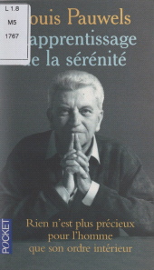 eBook, L'apprentissage de la sérénité, Pocket (réédition numérique FeniXX)