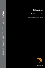 E-book, Toleration : An Elusive Virtue, Princeton University Press