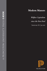 E-book, Modern Manors : Welfare Capitalism since the New Deal, Princeton University Press