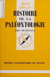 eBook, Histoire de la paléontologie, Presses universitaires de France (réédition numérique FeniXX)