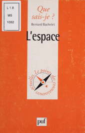 eBook, L'Espace, Presses universitaires de France (réédition numérique FeniXX)