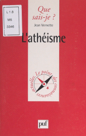 E-book, L'athéisme, Presses universitaires de France (réédition numérique FeniXX)