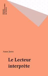 E-book, Le Lecteur interprète, Presses universitaires de France (réédition numérique FeniXX)