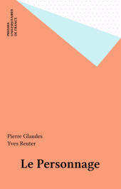 E-book, Le Personnage, Presses universitaires de France (réédition numérique FeniXX)