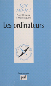 E-book, Les ordinateurs, Presses universitaires de France (réédition numérique FeniXX)