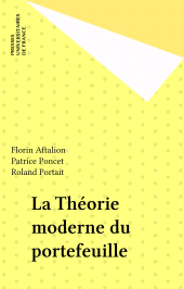 eBook, La Théorie moderne du portefeuille, Presses universitaires de France (réédition numérique FeniXX)